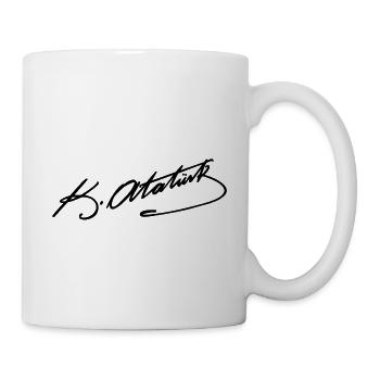 Kemal Ataturk - Mug - white - Right