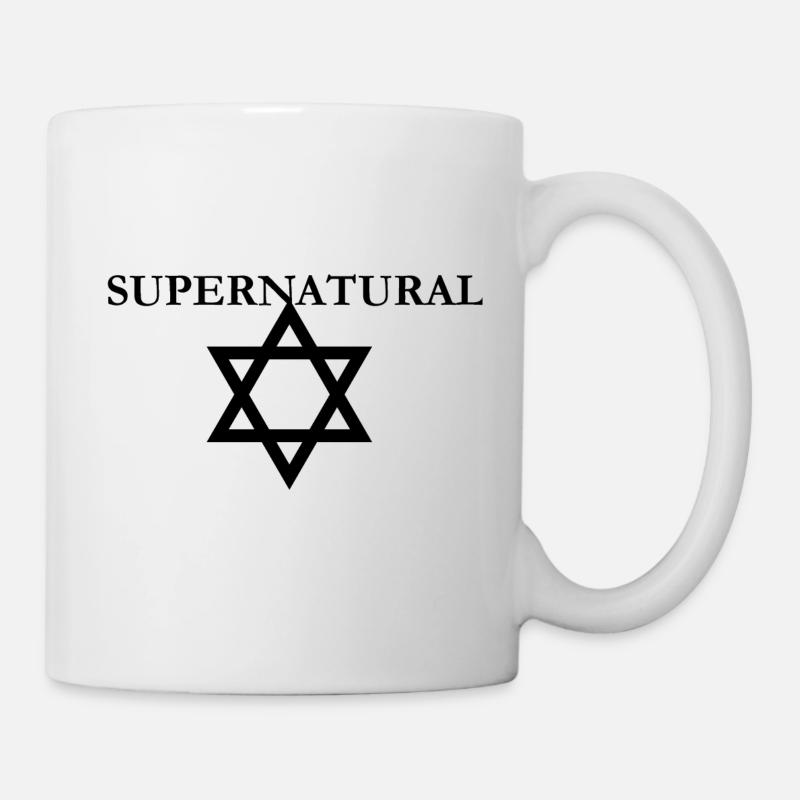 Supernatural - Mug - white