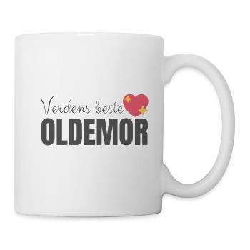 die beste Großmutter der Welt - Tasse - Weiß - Rechts