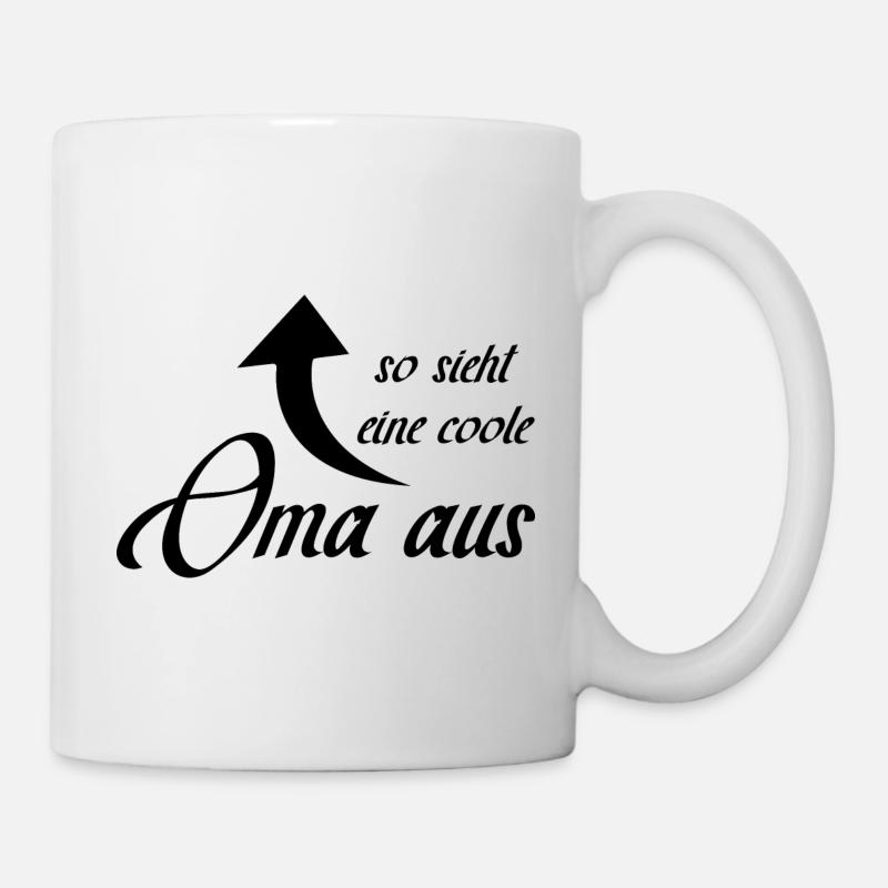 Oma - Tasse - Weiß