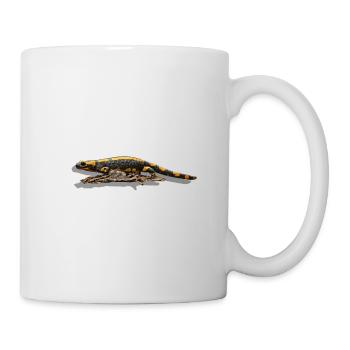 fire Salamander - Mug - white - Right
