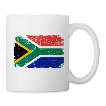 Afrique du Sud - Mug blanc - blanc - Droite