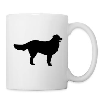 Bouvier Bernois - Mug blanc - blanc - Droite