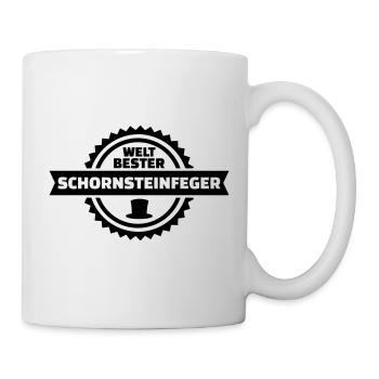 Schornsteinfeger - Tasse - Weiß - Rechts