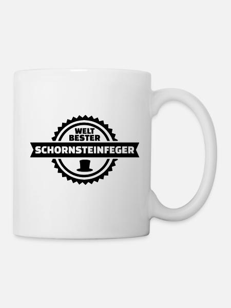 Schornsteinfeger - Tasse - Weiß