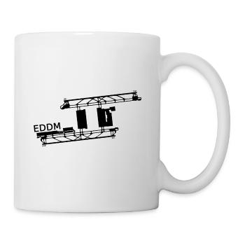 EDDM/MUC - Flughafen München - Tasse - Weiß - Rechts
