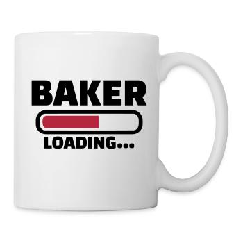 Boulanger - Mug blanc - blanc - Droite