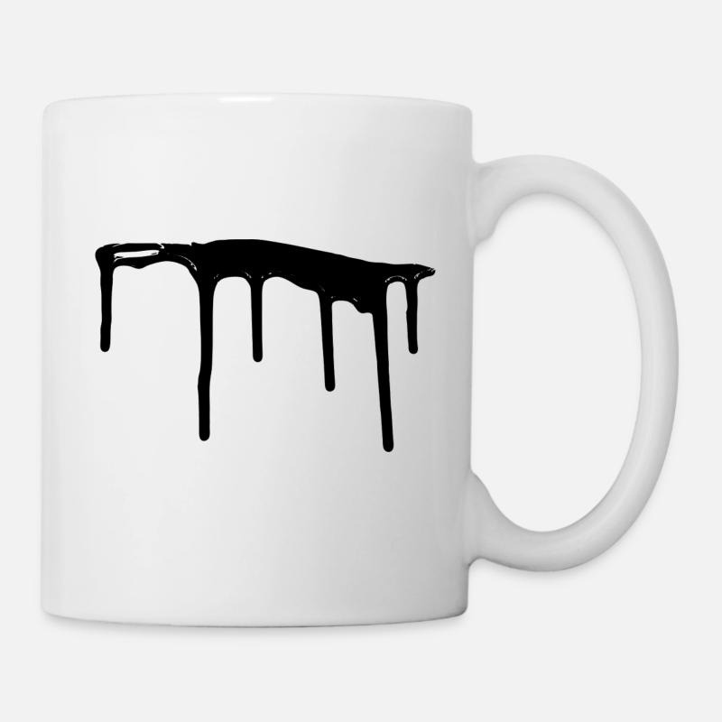 Splash - Tasse - Weiß
