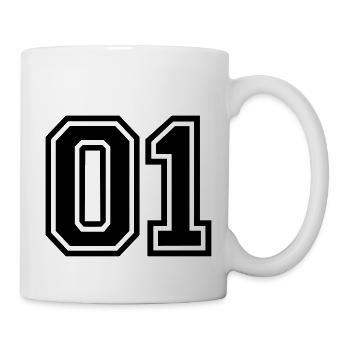 01 - Tasse - Weiß - Rechts