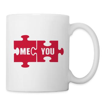 Puzzle - Mug - white - Right