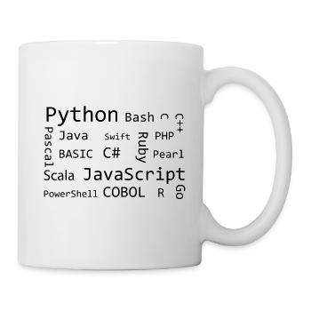Programmer - Tasse - Weiß - Rechts