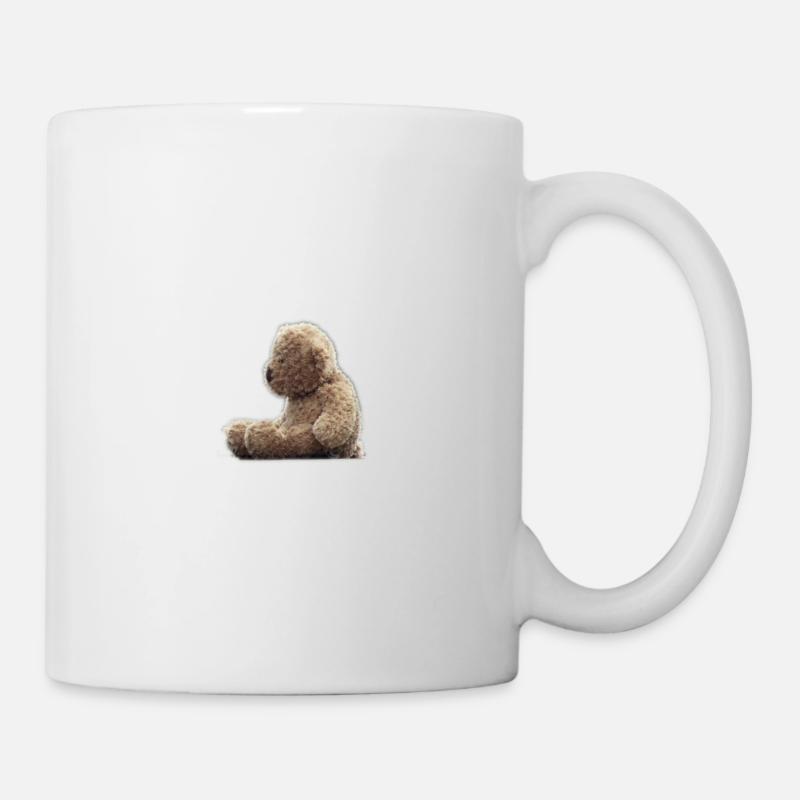 teddy bear - Mug - white