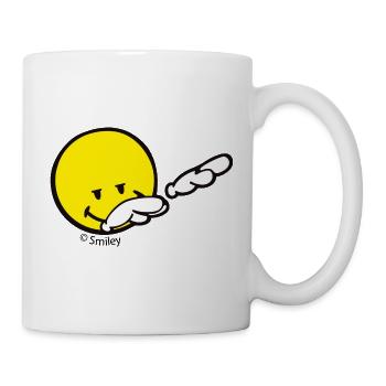SmileyWorld Dabbing Move - Tasse - Weiß - Rechts