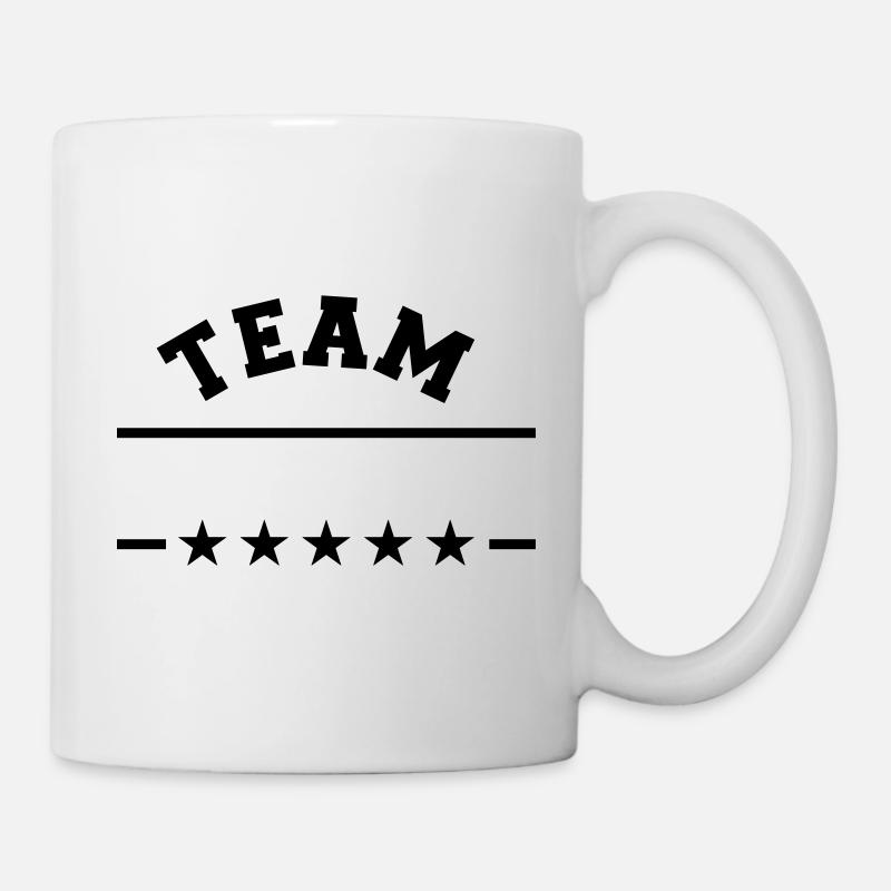 Team - Tasse - Weiß
