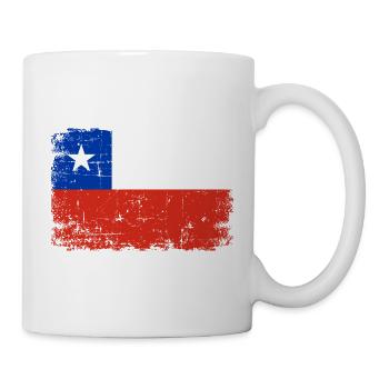 Chile - Tasse - Weiß - Rechts