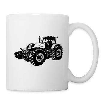 Tractor - Tractor - Tractor - Farmer - Mug - white - Right