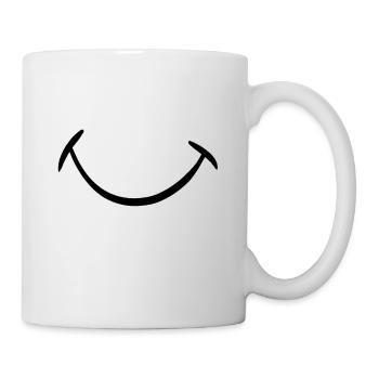 Faites un sourire - Mug blanc - blanc - Droite