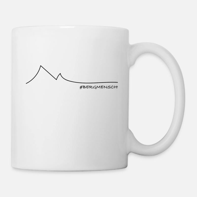 Mountain Lover - Tasse - Weiß