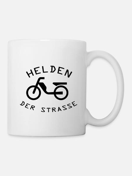 Helden der STRASSE - Tasse - Weiß