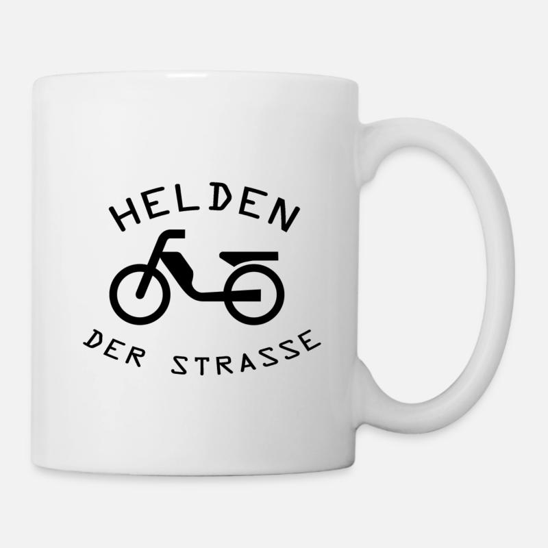 Helden der STRASSE - Tasse - Weiß