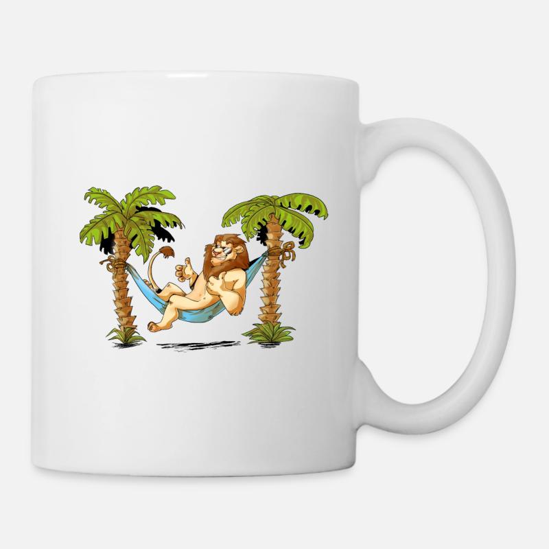 Maskotti Artur - Relaxant - Mug blanc - blanc