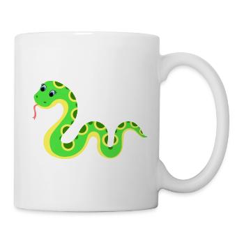 Snake - Mug - white - Right