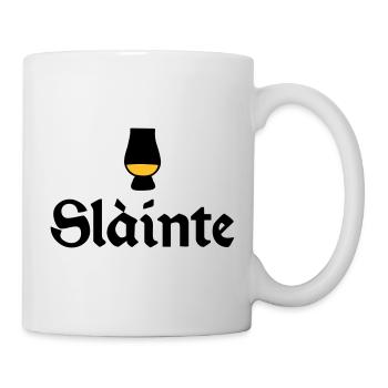Whiskey Slàinte t-shirt - Mug - white - Right