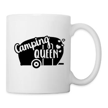 Caravane - Mug blanc - blanc - Droite