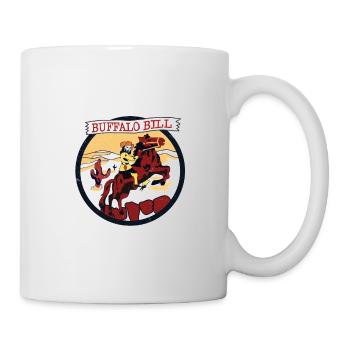 Buffalo Bill - Priesterversion - Tasse - Weiß - Rechts