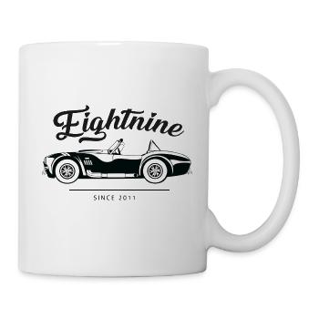 89 Classic Cobra - Tasse - Weiß - Rechts