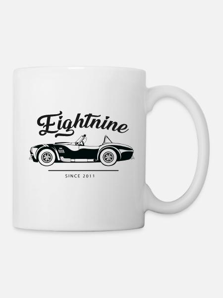 89 Cobra classique - Mug blanc - blanc