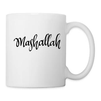 Mashallah - Tasse - Weiß - Rechts