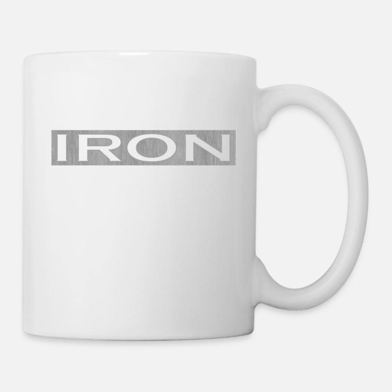 FER - version 3 - Mug blanc - blanc