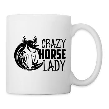 Crazy Horse Lady - Mug - white - Right