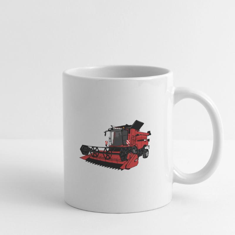 Moissonneuse-batteuse - Moissonneuse-batteuse Mug blanc