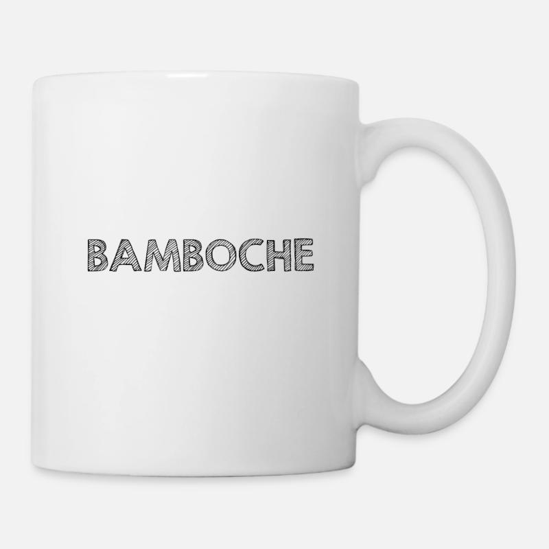 Bamboche - Mug blanc - blanc