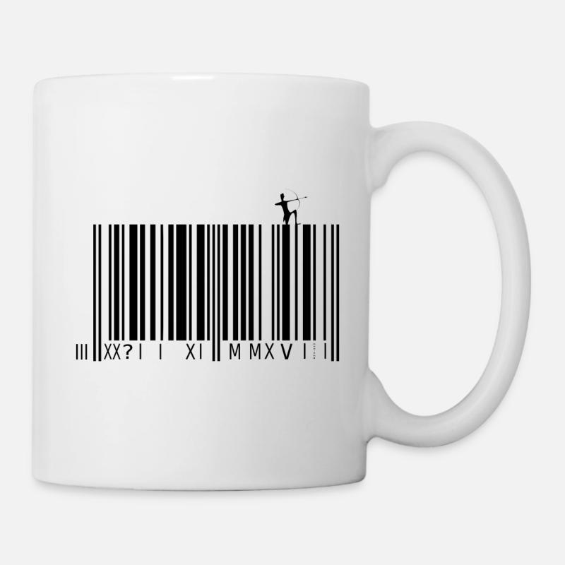 The archer - Mug - white