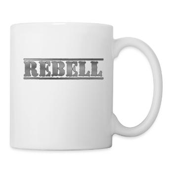 Rebel rebel Club Party Luxury Loner Cool - Mug - white - Right