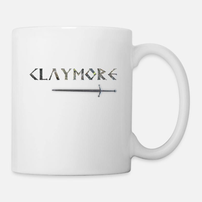 Épée Claymore - Mug blanc - blanc