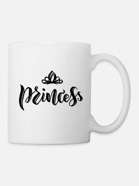 Princess - Mug - white