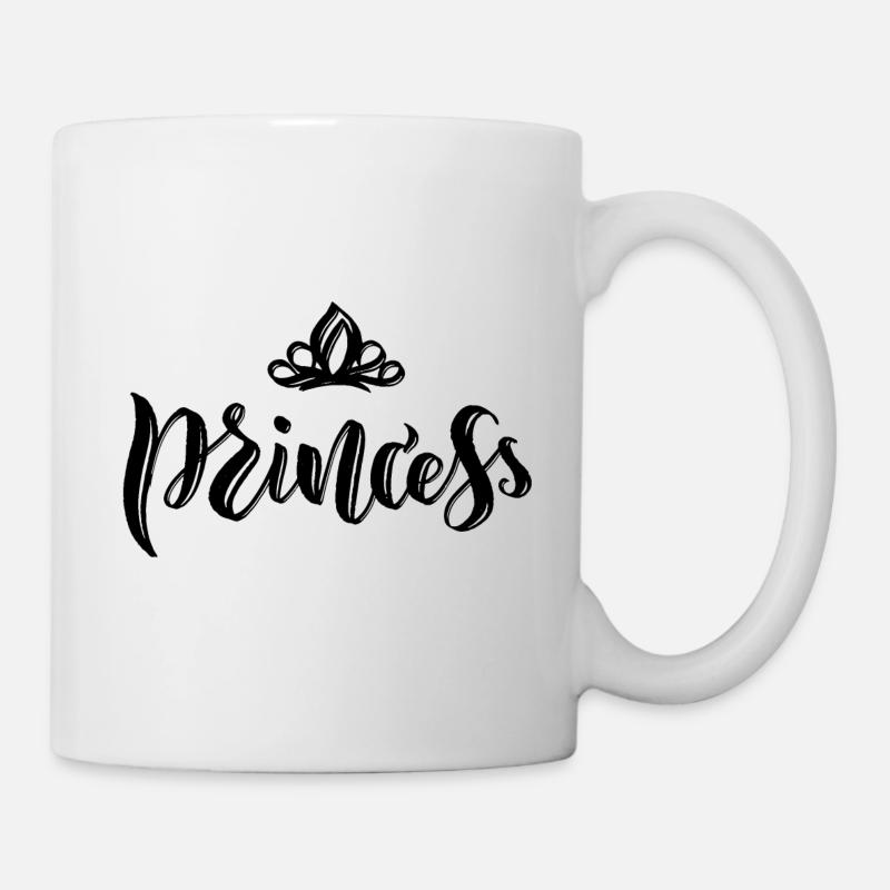 Prinzessin - Tasse - Weiß