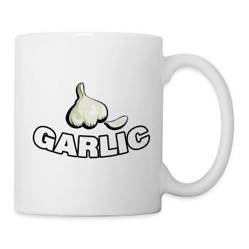 AIL - Mug blanc - blanc - Droite