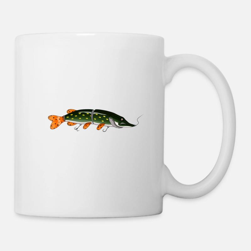 Pike / Pike - Mug - white