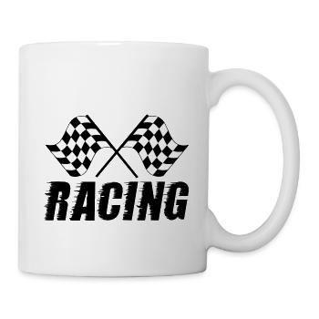 Racing - Mug - white - Right