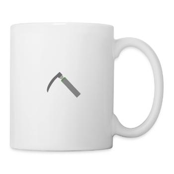 Laryngoscope de service d'ambulance d'anesthésiste - Mug blanc - blanc - Droite
