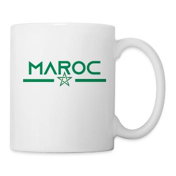 Maroc - Mug blanc - blanc - Droite