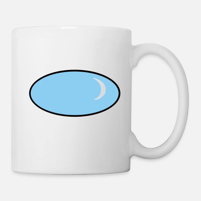 Chemise d'astronaute - Mug blanc - blanc