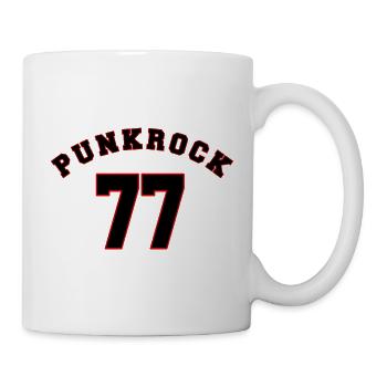 Punkrock 77 - Tasse - Weiß - Rechts