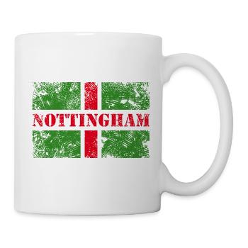 Nottingham Vintage - Mug - white - Right