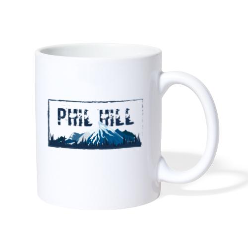 Phil Hill Mountain Sky Blue - Tasse